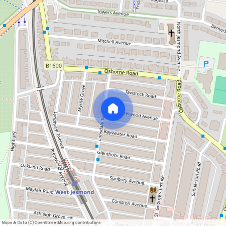 77, Hazelwood Avenue, Jesmond, Newcastle Upon Tyne, NE2 3HU