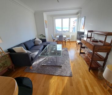 Superbe appartement meublé de 3 pièces au cœur de Lausanne - Foto 4