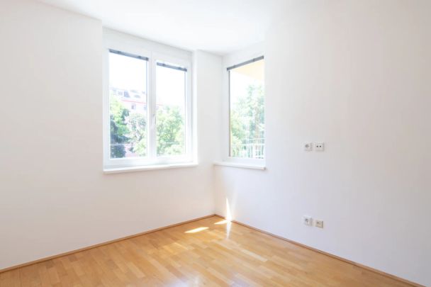 Helle 2-Zimmerwohnung mit Loggia nähe Augarten! Sachsenplatz! - Foto 1