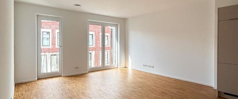 Erstbezug! Attraktive, lichtdurchflutete 3-Zimmer-Neubau-Wohnung mit gehobener Ausstattung - Photo 1