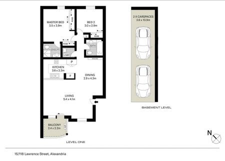 Spacious apartment in thriving neighbourhood - Photo 5
