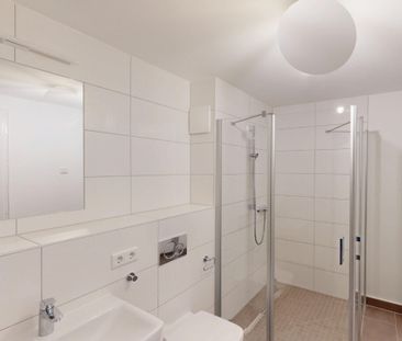 Loftcharakter auf 2-Zimmern! Neubauwohnung mit EBK und Balkon/Terrasse - Photo 6