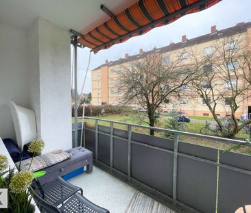 Gemütliche 2-Zimmer-Wohnung mit Balkon in Frankenthal-Mörsch - Foto 5