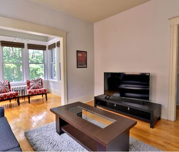 Grand 7 1/2 tout meublé tout inclus (3 chambres) - location au mois - Photo 4