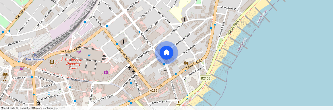 53 Pevensey Road, Eastbourne, BN21 3HS