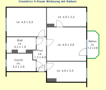 Einzug ab 01.02.2026 möglich. Gepflegte Wohnanlage in Gohlis - Foto 1