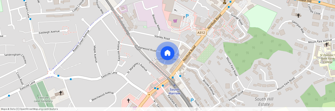 The Greenwoods Sherwood Road, Harrow