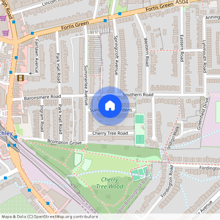 Summerlee Gardens, East Finchley, N2, London