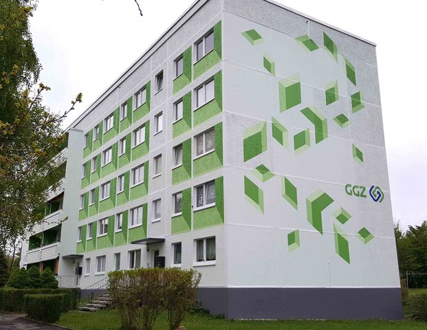 geräumige 3-Raum-Wohnung mit Balkon - Foto 1