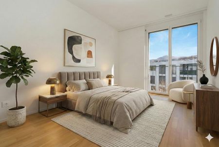 Modernes Wohnen an bester Lage mit eigenem Garten - Photo 5