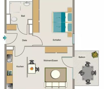 Lansingfeld 31, 45663 Recklinghausen - Foto 3