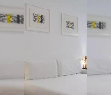 2-bedroom apartment for rent in Cabanyal-Canyamelar, professionals only - Photo 4