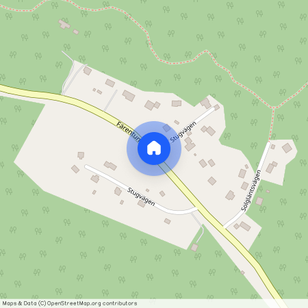 Stugvägen, Svartsjö