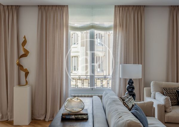 Flat for rent in Castellana (Madrid)