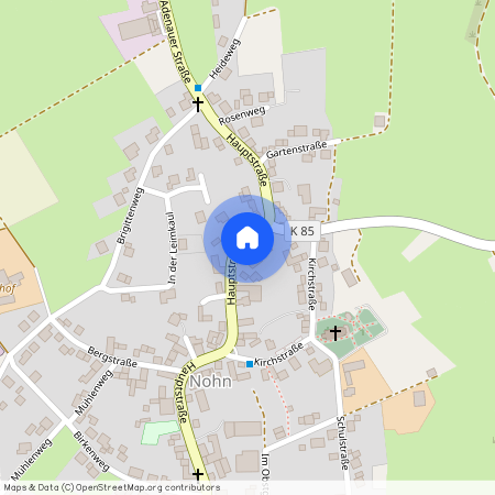 Hauptstraße 30, 54578 Rheinland-Pfalz - Nohn Eifel