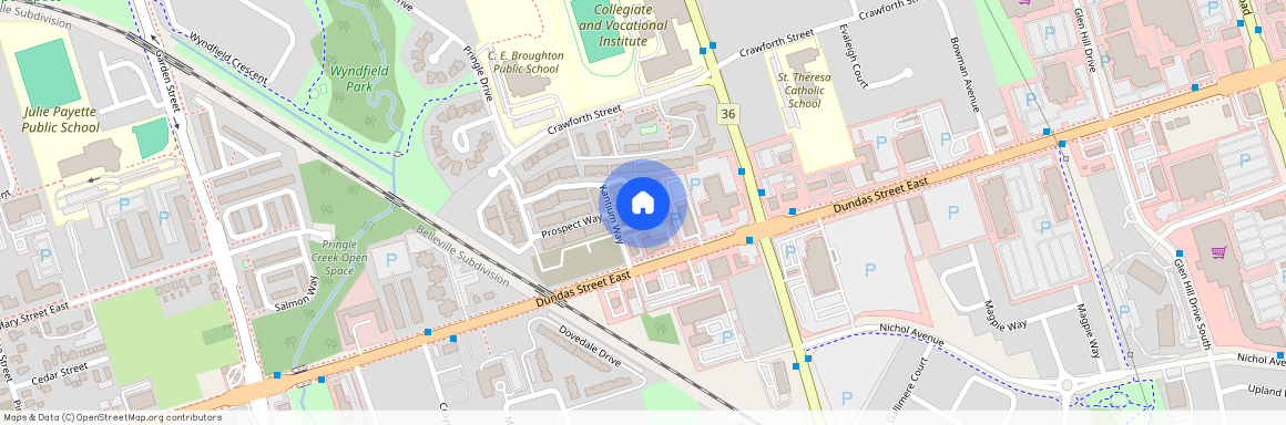 1020 Dunsley Way, Whitby