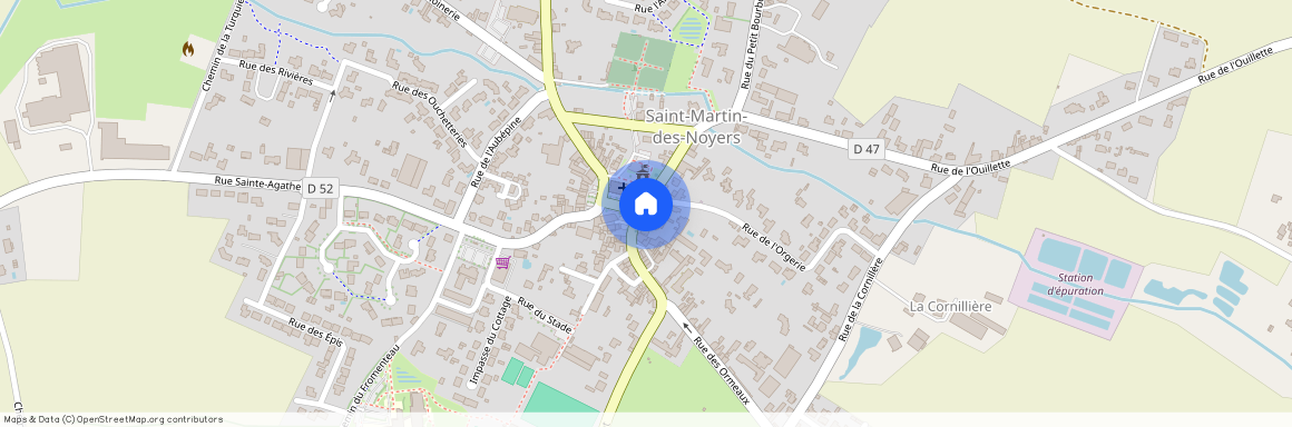 85140, Saint-Martin-Des-Noyers