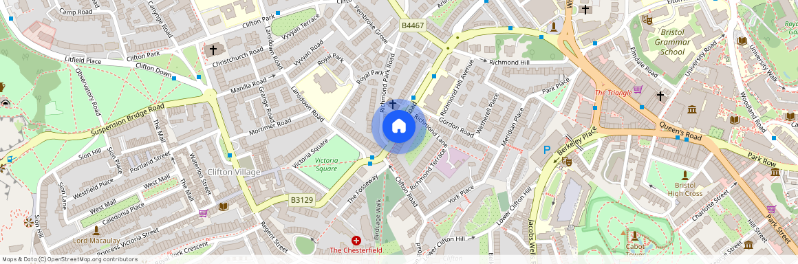 Richmond Terrace Clifton, BS8 1AB, Bristol, City Of Bristol