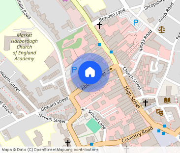 Abbey Street, Market Harborough, Leicestershire - Photo 1