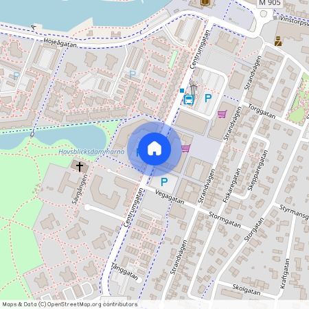 Sliparegatan 20 A, Lomma