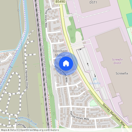 Charles Crofts Grove, Trentham, ST4