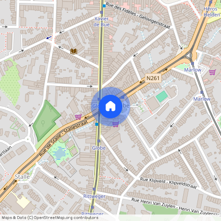 Avenue Brugmann 542, 1180 Uccle