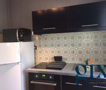 Location MEYLAN T1 meublé 30 m² avec grand balcon - Photo 6