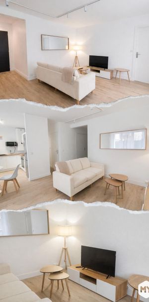 Appartement • Location • 47m2 • Clermont-Ferrand - Photo 1