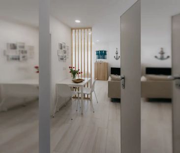 Studio for rent in Sesimbra, bills included - Foto 6
