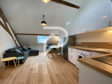 À BOURGES À louer Appartement 2 pièces 25.39 m2 Loyer 545,00 €/mois charges comprises * - Photo 5