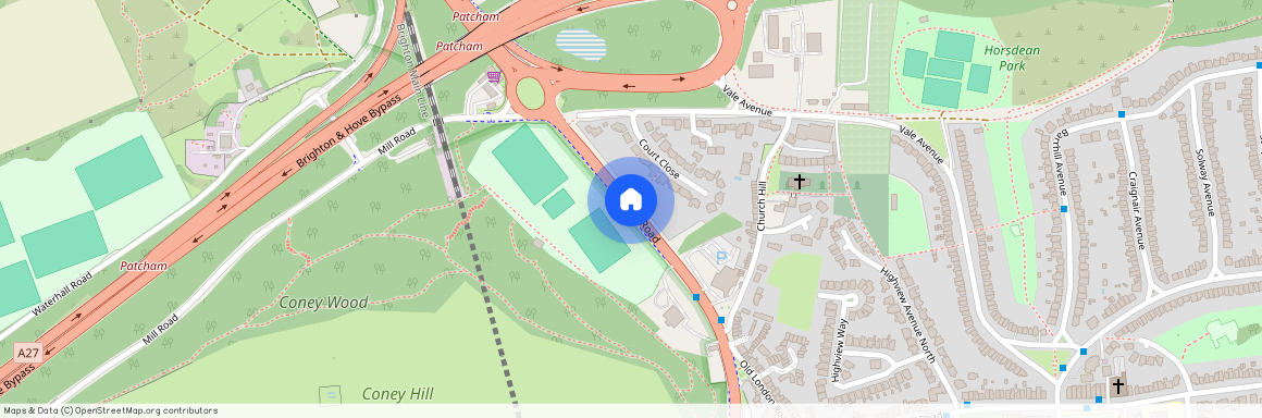 London Road, Patcham, Brighton