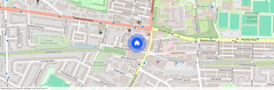 Selside Walk, Manchester, Greater Manchester, M14