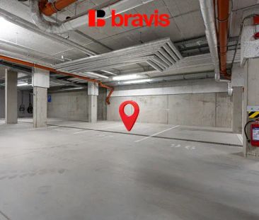 Pronájem bytu 1+kk, čtvrť Pod Hády, ul. Pod Kavkami, novostavba, pa... - Fotografie 3