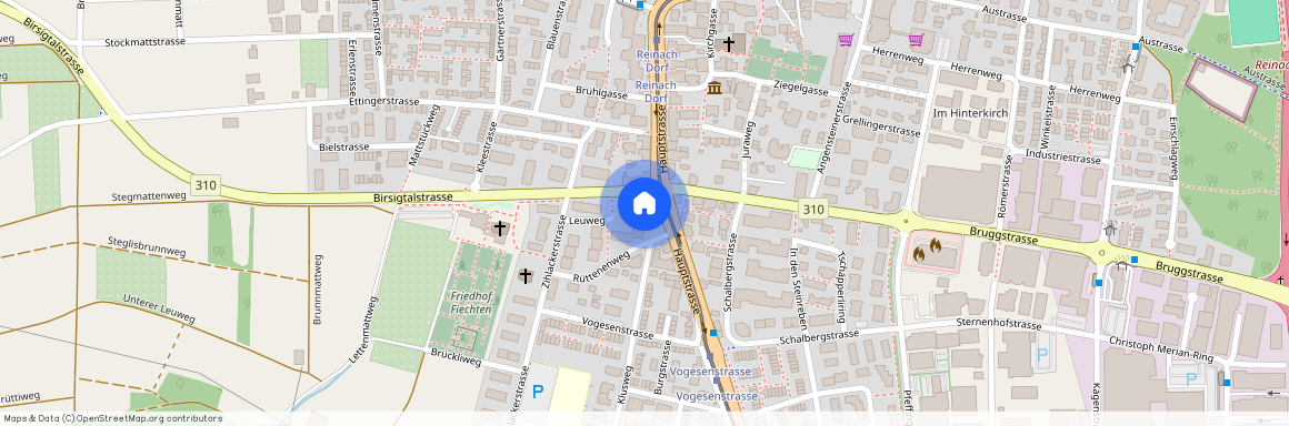 4153, Reinach BL, Hauptstrasse, 64