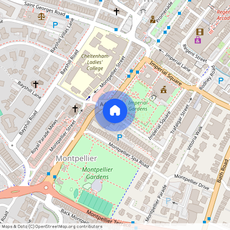 The Broad Walk, Imperial Square, Cheltenham, GL50