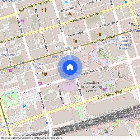 50 John St Street, Toronto