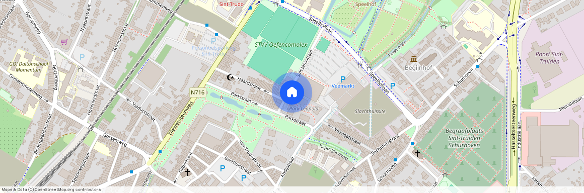 Sint-Jansstraat 16 / 203, 3800 Sint-Truiden