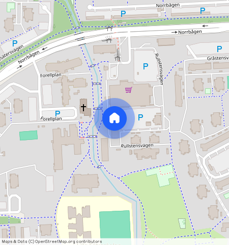 Rullstensvägen 12, Sätra