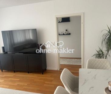 Sonnig, ruhig & zentral: Gepflegte 3-Zimmer-Wohnung in Ludwigshafen... - Foto 1