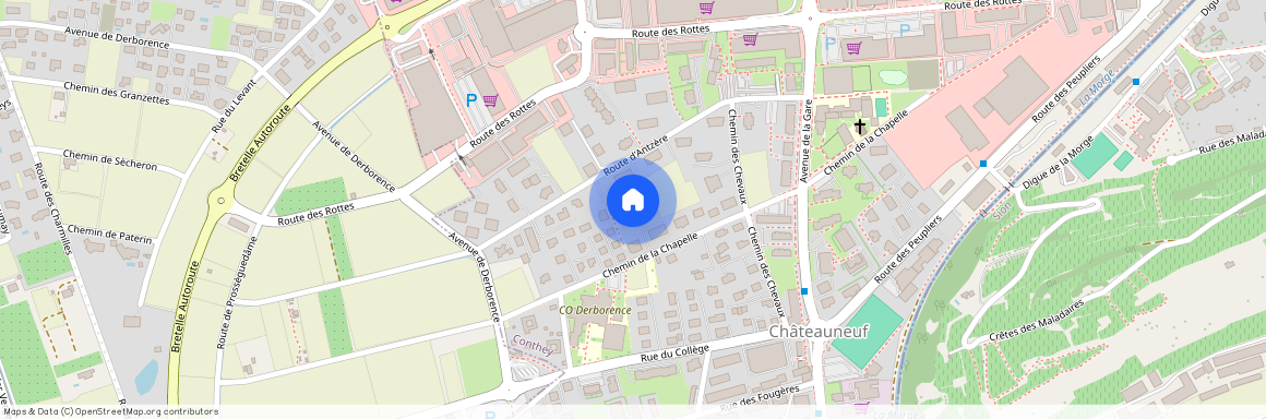 1964, Conthey, Route D'antzère, 22b