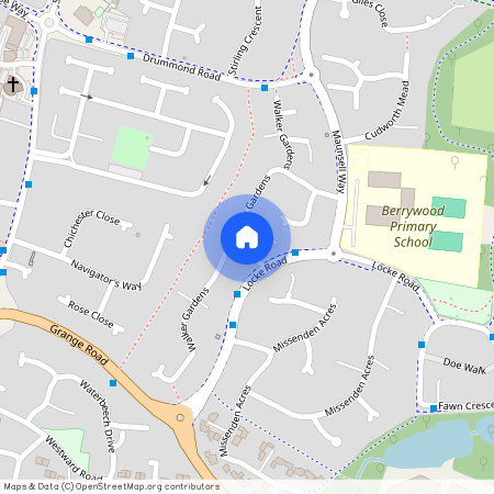 Walker Gardens, Grange Park, Hedge End, SO30