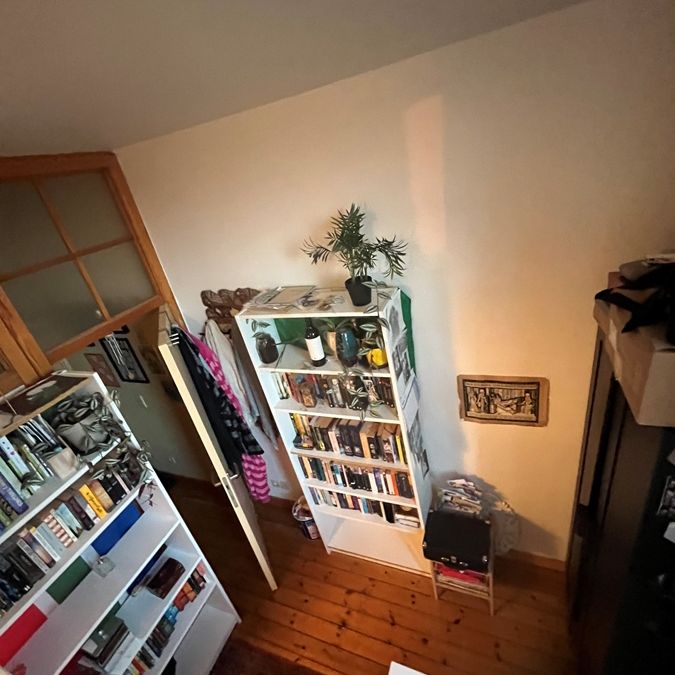 Privékamer in gezellig en ruim huis centrum Leuven - Foto 1