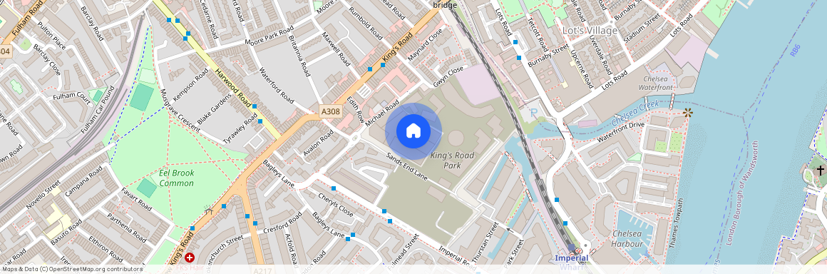 1 Parkland Walk, London SW6