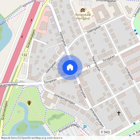 Vättergatan 9, 561 32 Huskvarna, Jonkoping