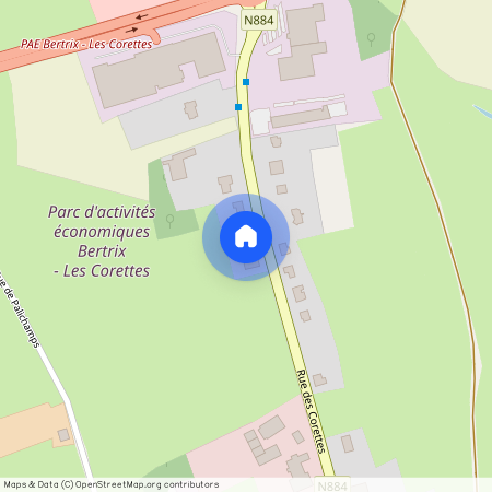Rue des Corettes, 61A, 201, 6880, Bertrix