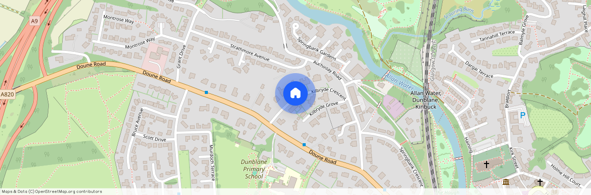 Kilbryde Crescent, Dunblane, Stirling, FK15