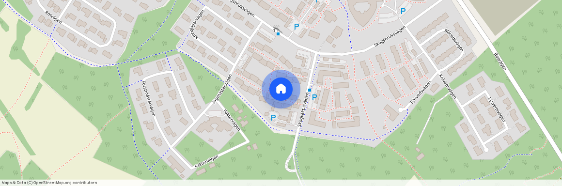 Torvalla, Östersund, Jämtland, Skogvaktarvägen 18D