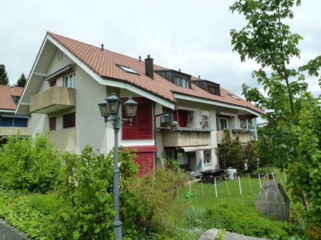 3.5-Zimmer-Dachwohnung "uf der Flue 6 in Liesberg" - Photo 2