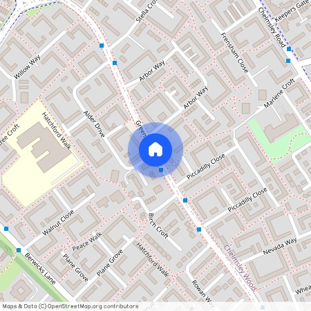 Greenlands Road, Birmingham, B37