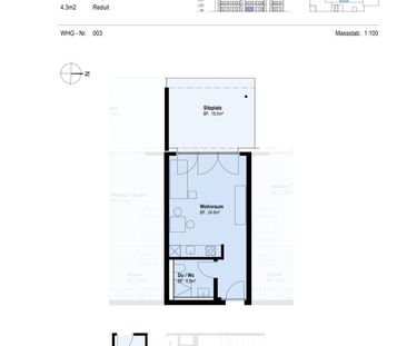 1 Zimmer, 28 m², EG - Photo 5